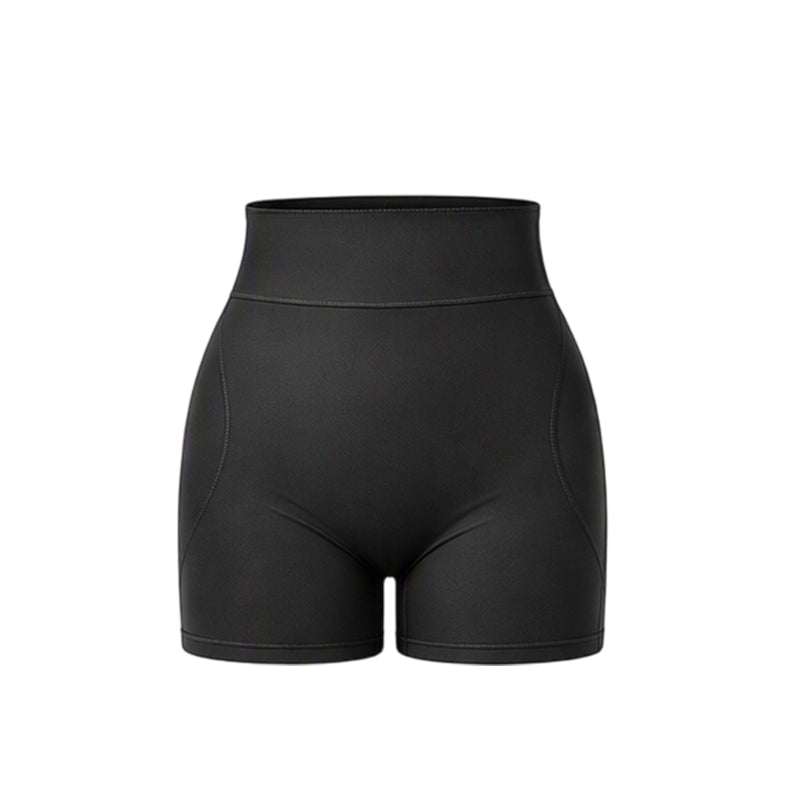 🔥Beliebtes Produkt ！✨Hoch sitzende, gepolsterte Shapewear-Shorts für Damen mit Bauchweg-Effekt