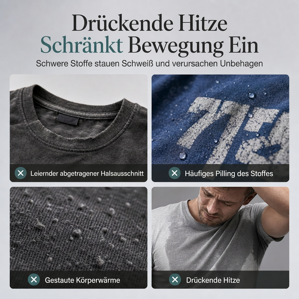 📢📢50%Rabatt!!!🎉✨Langärmliges Freizeit-T-Shirt für Herren