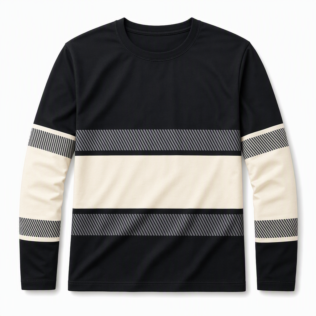 📢📢50%Rabatt!!!🎉✨Langärmliges Freizeit-T-Shirt für Herren