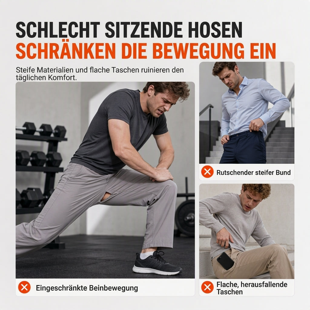 📢📢50%Rabatt!!!🎉✨Legere Damen-Cargo-Jogginghose, lockere Passform, schnell trocknend, atmungsaktiv, lange Hose mit Taschen