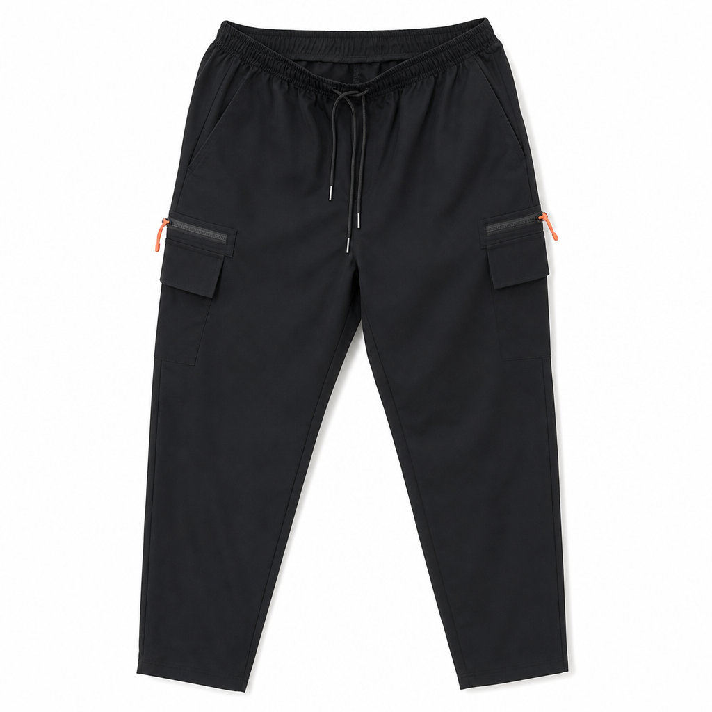 📢📢50%Rabatt!!!🎉✨Legere Damen-Cargo-Jogginghose, lockere Passform, schnell trocknend, atmungsaktiv, lange Hose mit Taschen