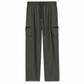 📢📢50%Rabatt!!!🎉✨Legere Damen-Cargo-Jogginghose, lockere Passform, schnell trocknend, atmungsaktiv, lange Hose mit Taschen