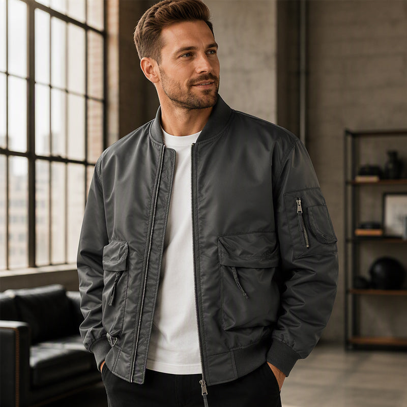 📢📢 50% Rabatt🎉✨Vielseitige MA-1 Bomberjacke