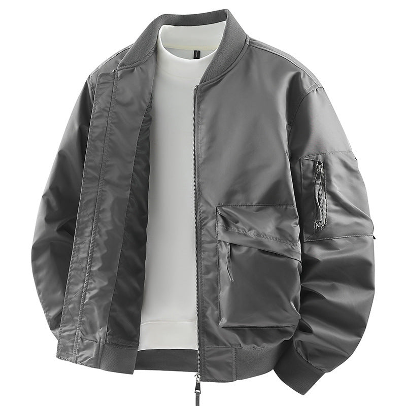 📢📢 50% Rabatt🎉✨Vielseitige MA-1 Bomberjacke