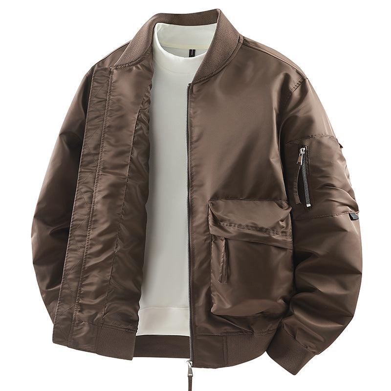 📢📢 50% Rabatt🎉✨Vielseitige MA-1 Bomberjacke