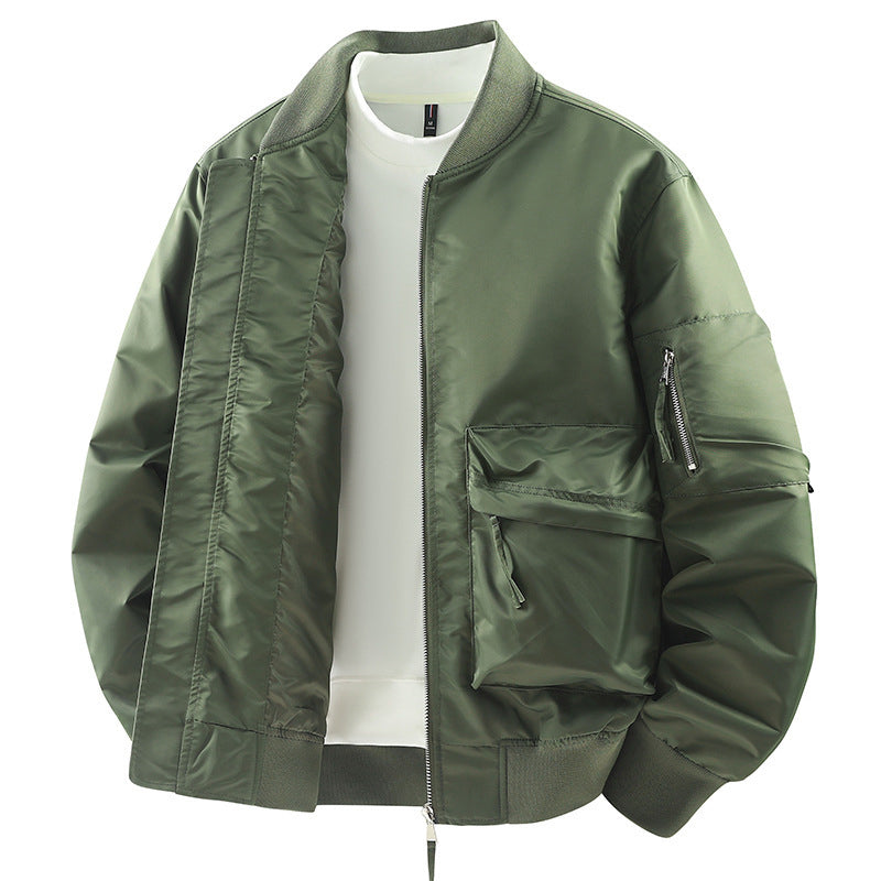 📢📢 50% Rabatt🎉✨Vielseitige MA-1 Bomberjacke