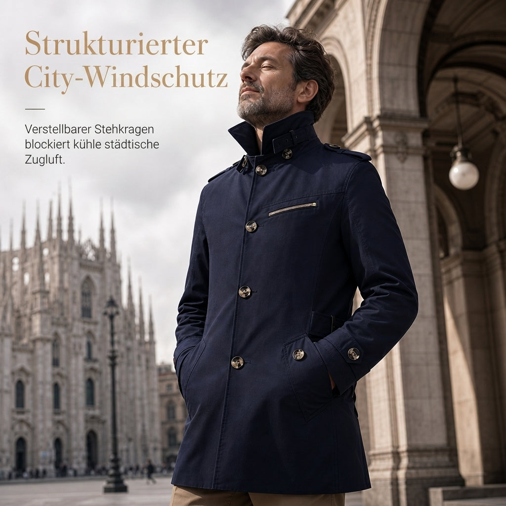 🔥Beliebtes Produkt ！✨Herren Freizeit-Windjacke aus reiner Baumwolle, Arbeitsjacke für Frühling und Herbst
