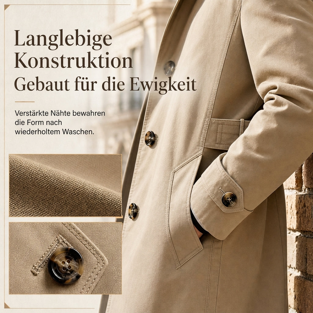 🔥Beliebtes Produkt ！✨Herren Freizeit-Windjacke aus reiner Baumwolle, Arbeitsjacke für Frühling und Herbst