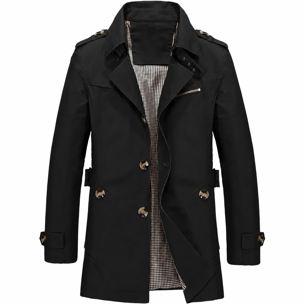 🔥Beliebtes Produkt ！✨Herren Freizeit-Windjacke aus reiner Baumwolle, Arbeitsjacke für Frühling und Herbst