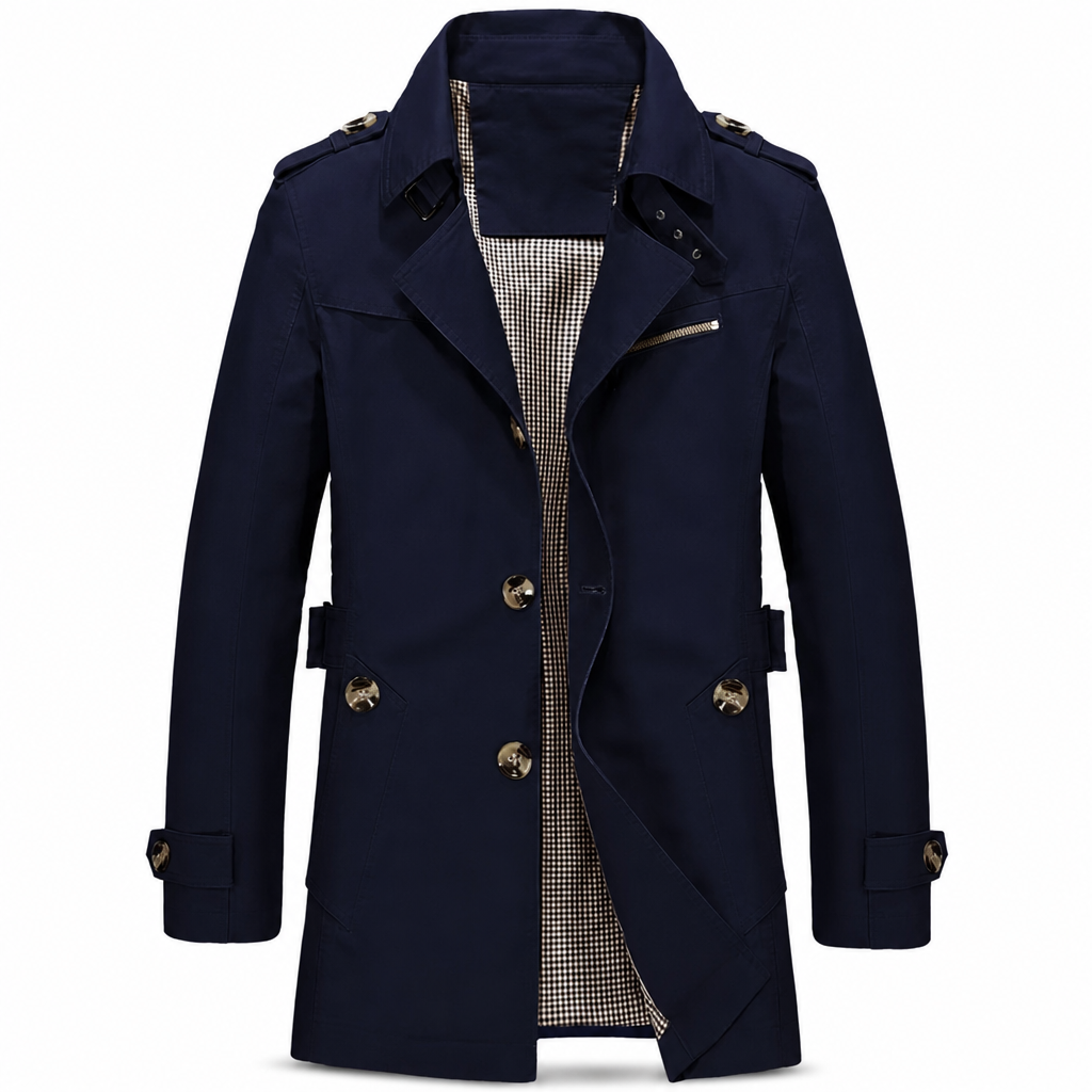 🔥Beliebtes Produkt ！✨Herren Freizeit-Windjacke aus reiner Baumwolle, Arbeitsjacke für Frühling und Herbst