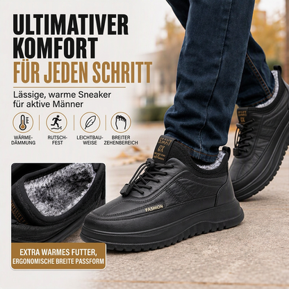 📢📢50%Rabatt!!!🎉✨Rutschfeste Herrenschuhe mit warmem Futter