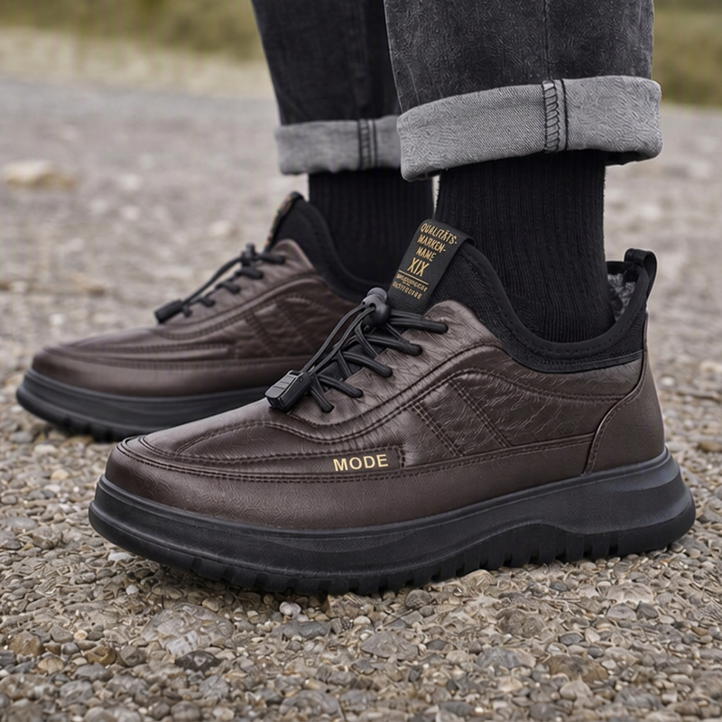 📢📢50%Rabatt!!!🎉✨Rutschfeste Herrenschuhe mit warmem Futter