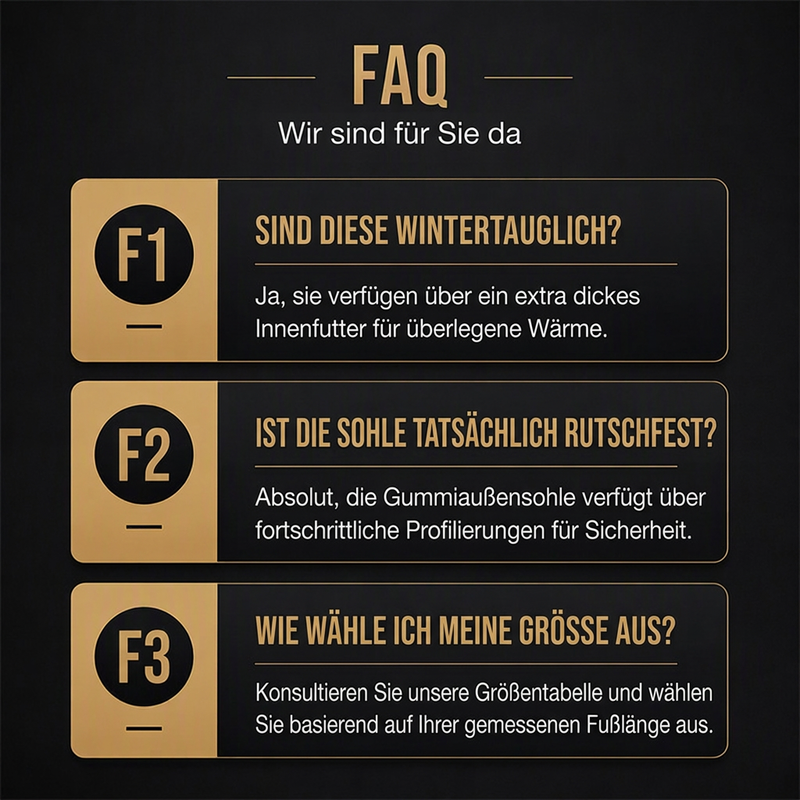 📢📢50%Rabatt!!!🎉✨Rutschfeste Herrenschuhe mit warmem Futter