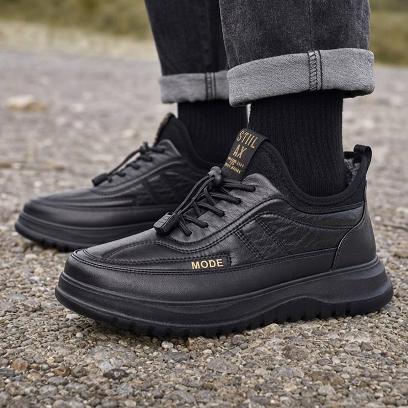 📢📢50%Rabatt!!!🎉✨Rutschfeste Herrenschuhe mit warmem Futter