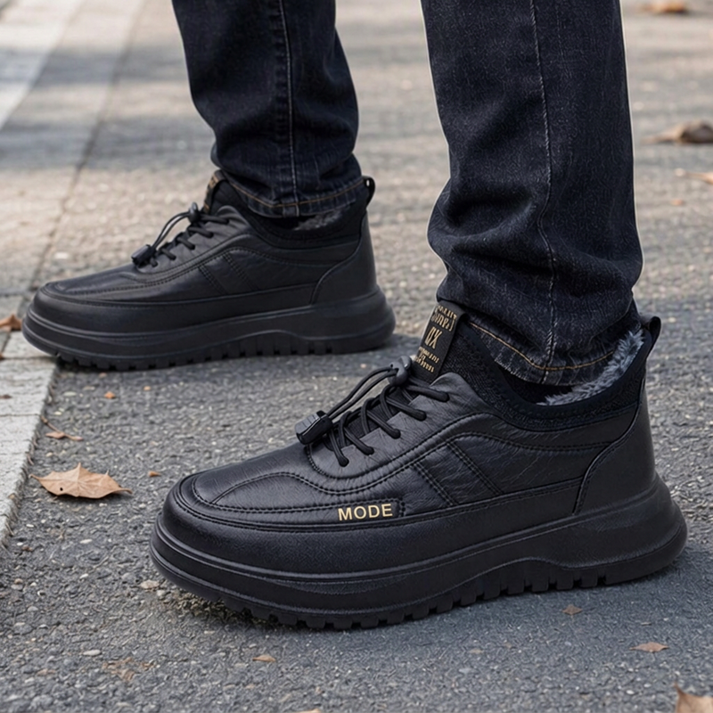 📢📢50%Rabatt!!!🎉✨Rutschfeste Herrenschuhe mit warmem Futter