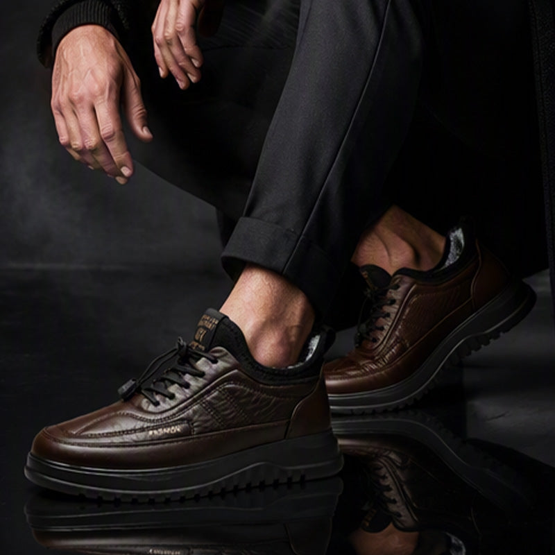 📢📢50%Rabatt!!!🎉✨Rutschfeste Herrenschuhe mit warmem Futter