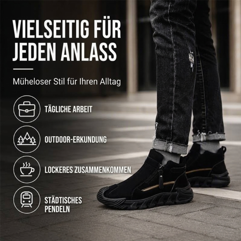 📢📢50%Rabatt!!!🎉✨Outdoor-Freizeitschuhe für Herren, mittlere Schafthöhe