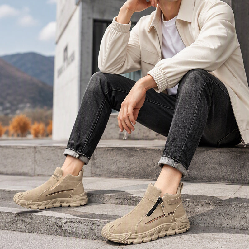 📢📢50%Rabatt!!!🎉✨Outdoor-Freizeitschuhe für Herren, mittlere Schafthöhe
