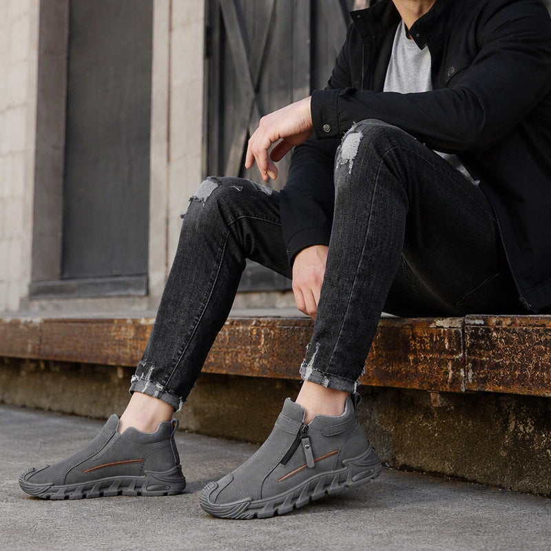📢📢50%Rabatt!!!🎉✨Outdoor-Freizeitschuhe für Herren, mittlere Schafthöhe