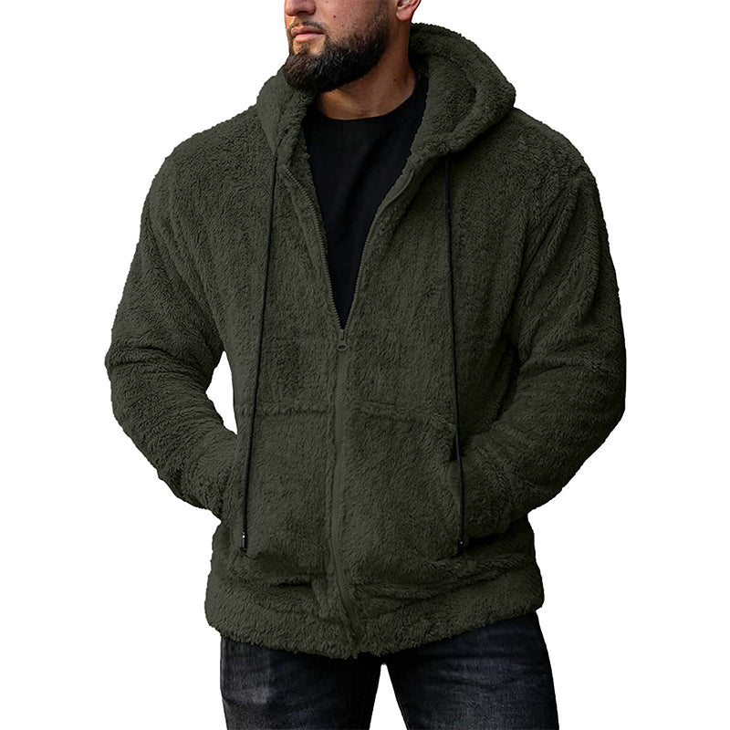 📢🎉50%Rabatt!!!🛍️✨Warme, gemütliche Kapuzenjacke für Herren für den Winter