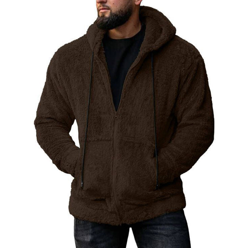 📢🎉50%Rabatt!!!🛍️✨Warme, gemütliche Kapuzenjacke für Herren für den Winter