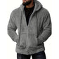 📢🎉50%Rabatt!!!🛍️✨Warme, gemütliche Kapuzenjacke für Herren für den Winter