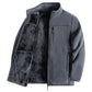 📢🎉50%Rabatt!!!🛍️✨Unisex schwere Fleecejacke mit durchgehendem Reißverschluss