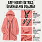 📢📢50%Rabatt!!!🎉✨Damen Kapuzenjacke in mittlerer Länge, gefüttert