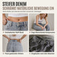 📢📢50%Rabatt!!!🎉✨Damen Retro-Jeans mit hoher Taille und weitem Bein