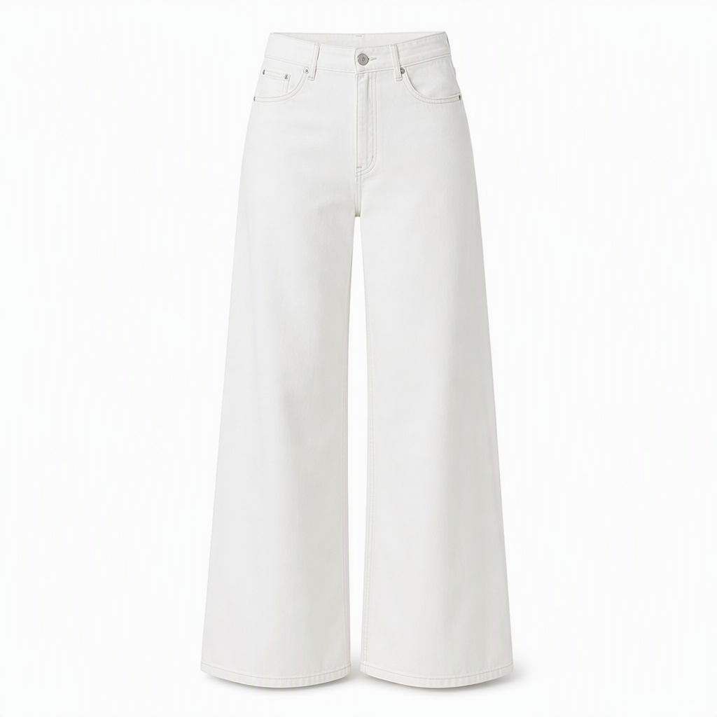 📢📢50%Rabatt!!!🎉✨Damen Retro-Jeans mit hoher Taille und weitem Bein