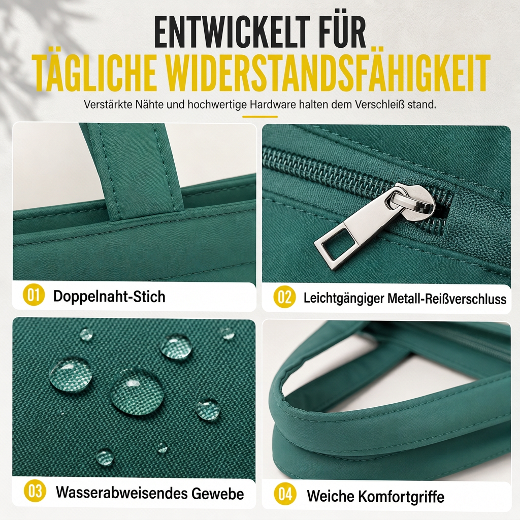 🔥Beliebtes Produkt ！✨Geräumige lässige Nylon-Tragetasche