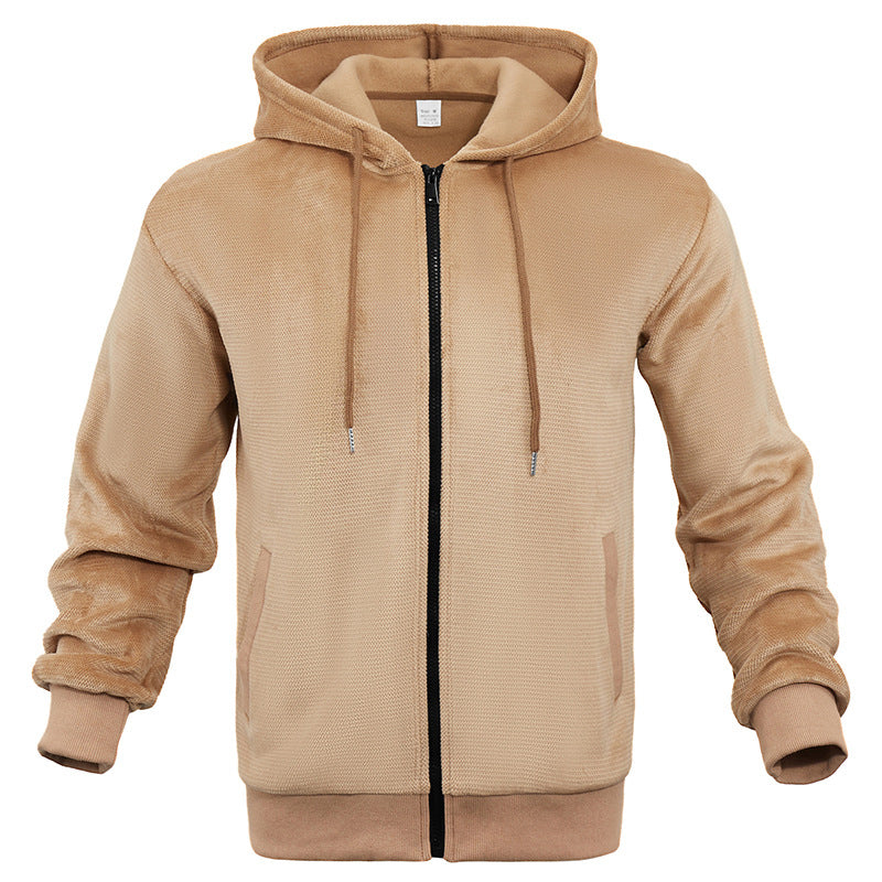 📢📢50%Rabatt!!!🎉✨Herren-Kapuzenjacke mit Ananas-Rautenmuster