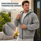 📢📢50%Rabatt!!!🎉✨Herren-Kapuzenjacke mit Ananas-Rautenmuster