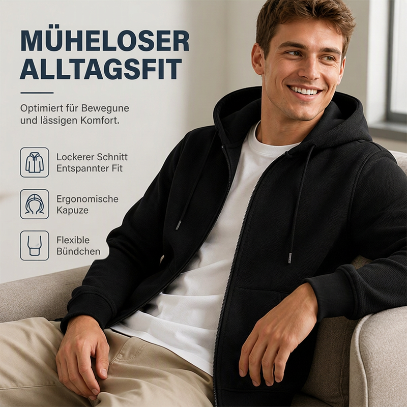 📢📢50%Rabatt!!!🎉✨Herren-Kapuzenjacke mit Ananas-Rautenmuster