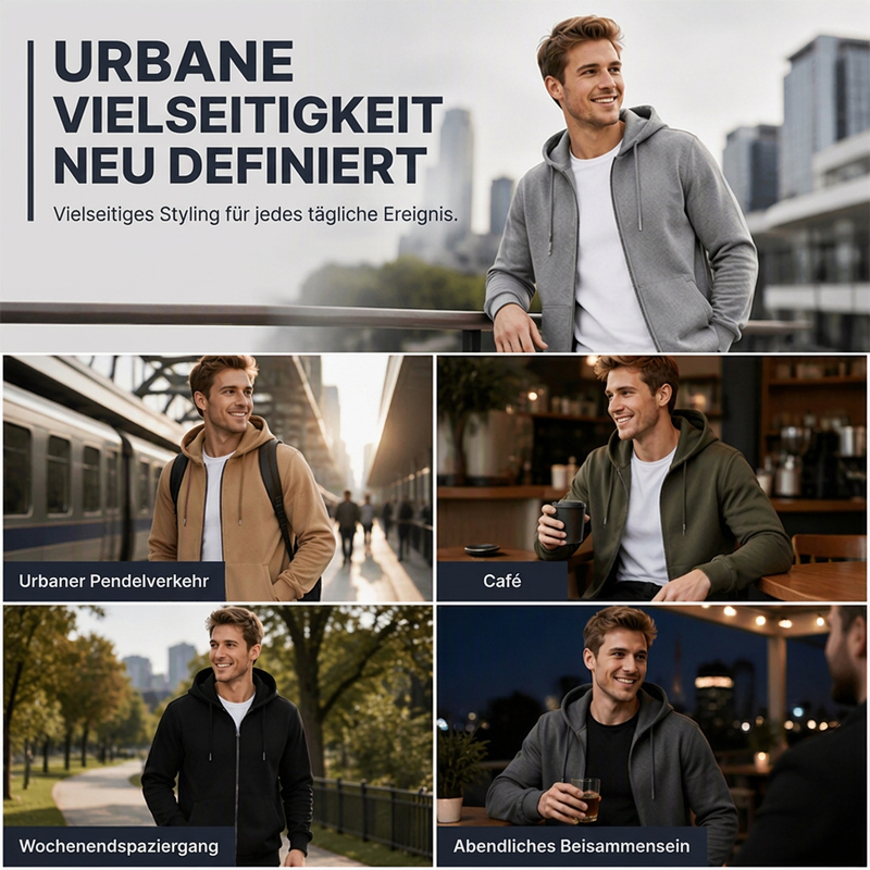 📢📢50%Rabatt!!!🎉✨Herren-Kapuzenjacke mit Ananas-Rautenmuster