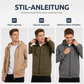 📢📢50%Rabatt!!!🎉✨Herren-Kapuzenjacke mit Ananas-Rautenmuster