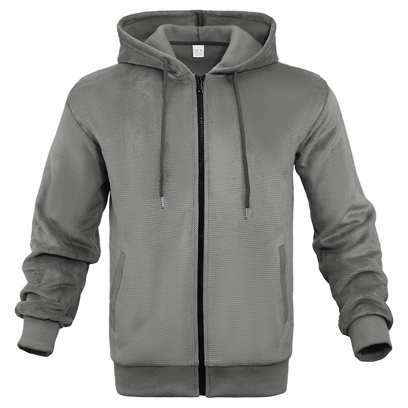📢📢50%Rabatt!!!🎉✨Herren-Kapuzenjacke mit Ananas-Rautenmuster