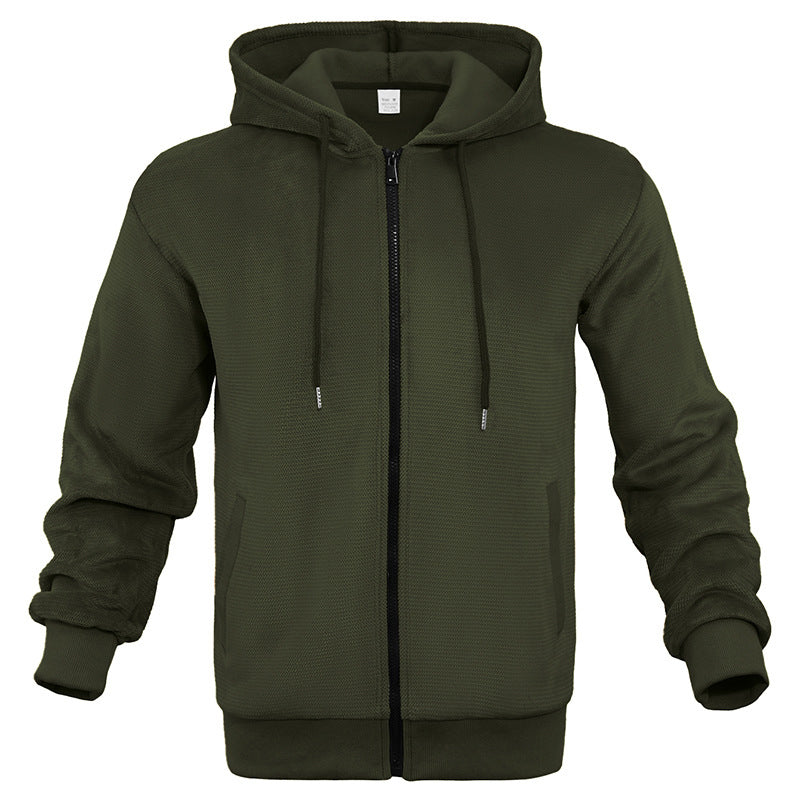 📢📢50%Rabatt!!!🎉✨Herren-Kapuzenjacke mit Ananas-Rautenmuster