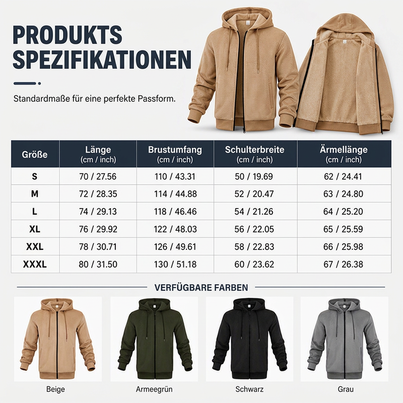 📢📢50%Rabatt!!!🎉✨Herren-Kapuzenjacke mit Ananas-Rautenmuster