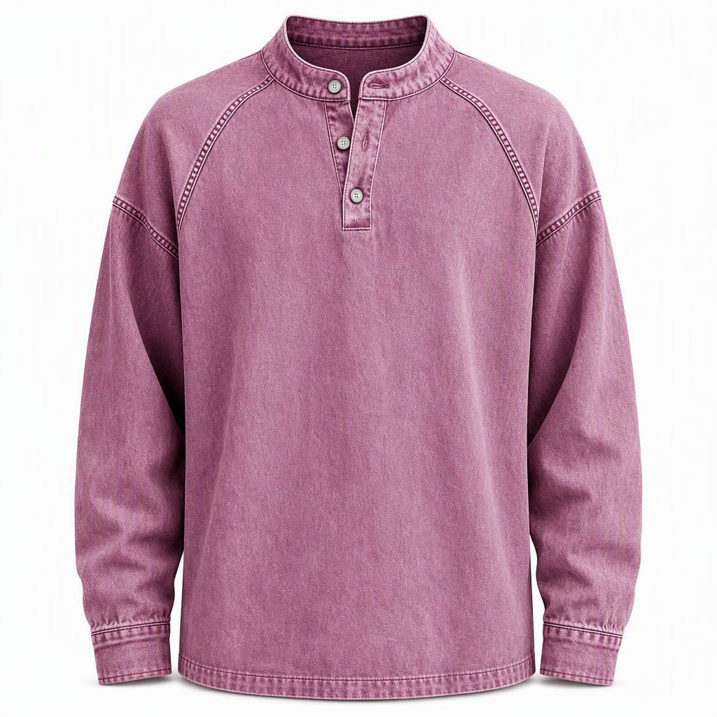 🔥Beliebtes Produkt ！✨Herren Vintage-Freizeit-Sweatshirt mit lockerer Passform