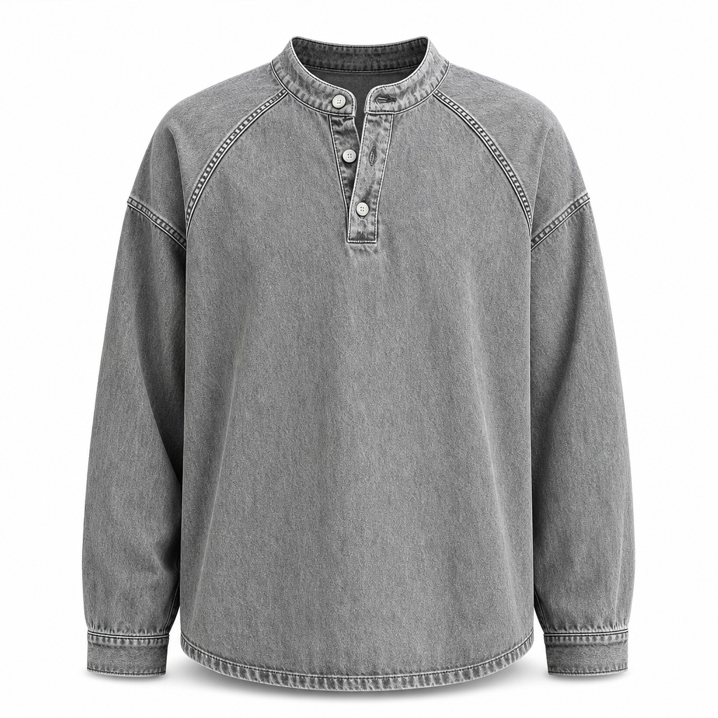 🔥Beliebtes Produkt ！✨Herren Vintage-Freizeit-Sweatshirt mit lockerer Passform