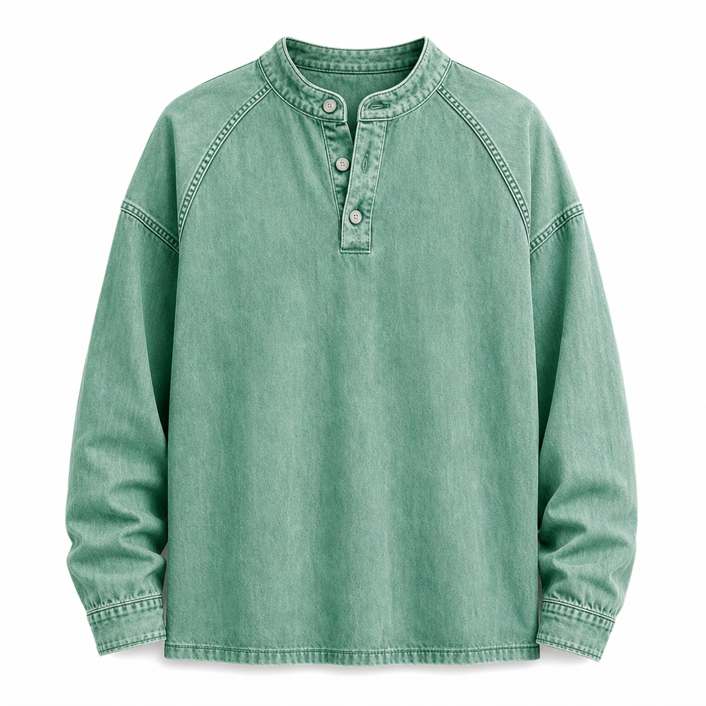 🔥Beliebtes Produkt ！✨Herren Vintage-Freizeit-Sweatshirt mit lockerer Passform