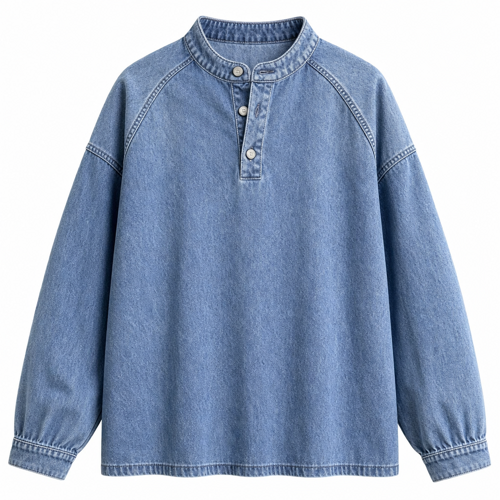 🔥Beliebtes Produkt ！✨Herren Vintage-Freizeit-Sweatshirt mit lockerer Passform