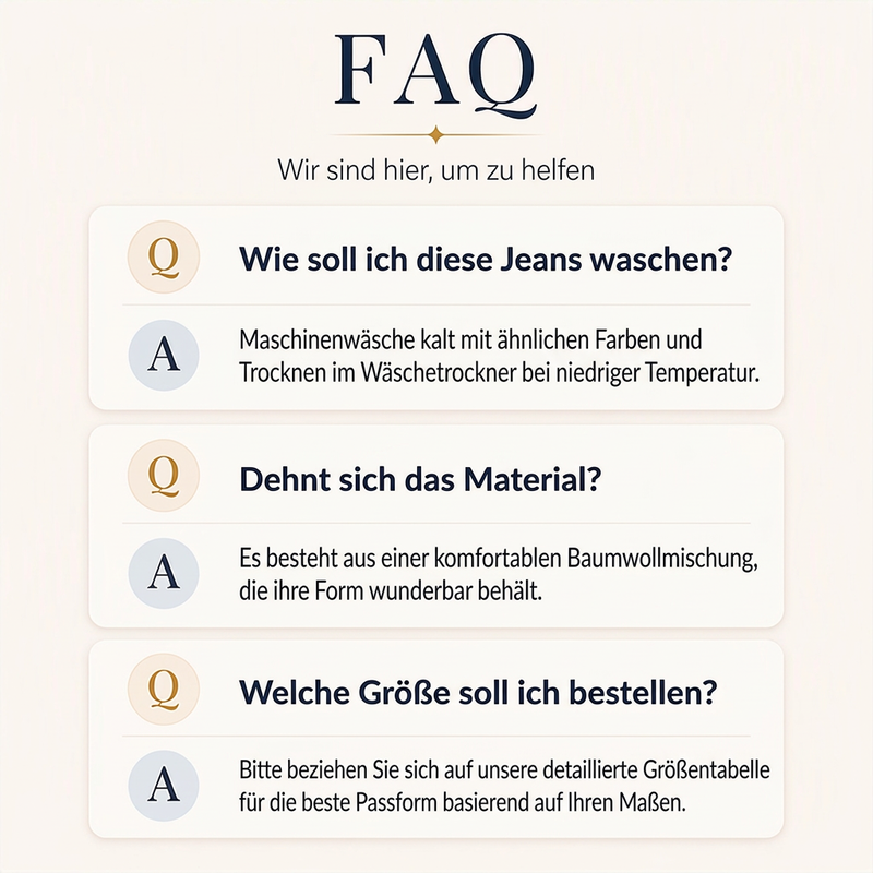🔥Beliebtes Produkt ！✨Weite Jeans für Damen mit vorderen Nähten