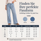 🔥Beliebtes Produkt ！✨Weite Jeans für Damen mit vorderen Nähten