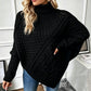 📢📢50%Rabatt!!!🎉✨Zopfpullover-Poncho für Damen