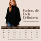 📢📢50%Rabatt!!!🎉✨Zopfpullover-Poncho für Damen