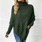 📢📢50%Rabatt!!!🎉✨Zopfpullover-Poncho für Damen