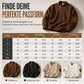 📢📢50%Rabatt!!!🎉✨Herren Casual Einfarbig Kragen Pullover Sweatshirt