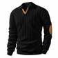 📢📢50%Rabatt!!!🎉✨Herren Casual Einfarbig Kragen Pullover Sweatshirt